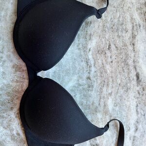 SOMA Embraceable Tailored Push Up Bra 36A NWT Black